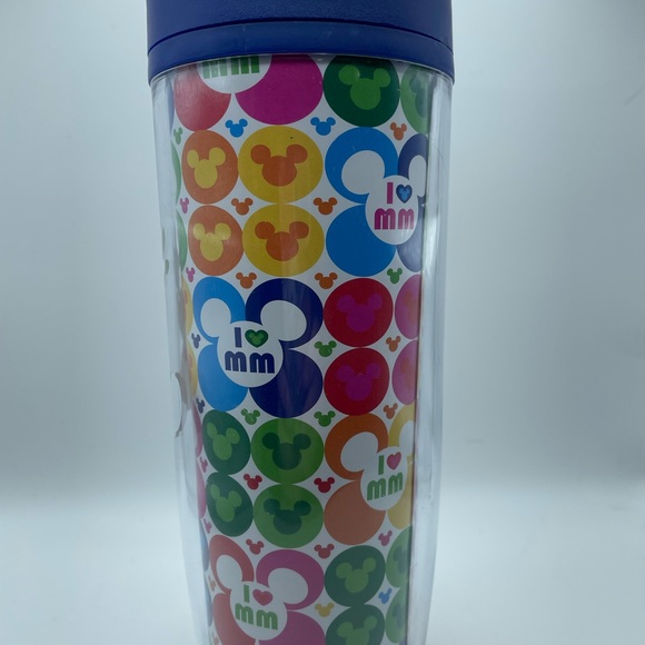 Disney, drinking bottle, rainbow color, silhouette of Mickey Mouse - Picture 2 of 10